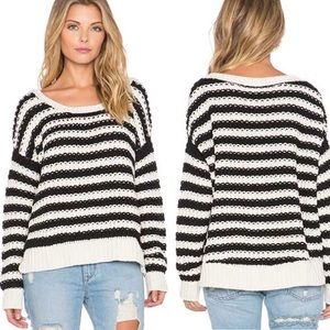 Free People At The Beach Chunky Oversized Sweater